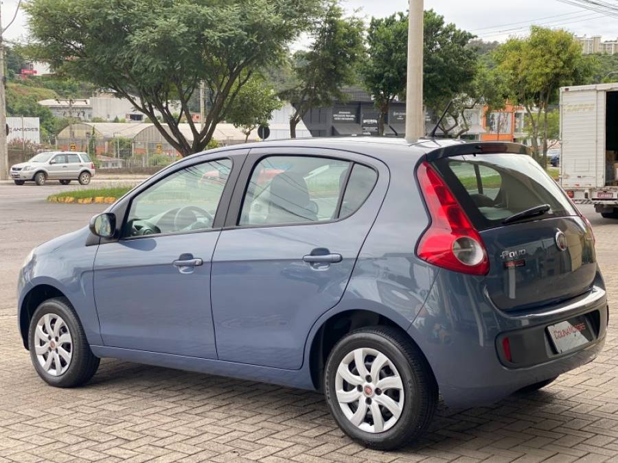 FIAT - PALIO - 2014/2015 - Azul - R$ 40.900,00