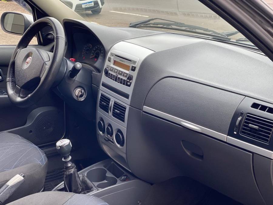 FIAT - PALIO - 2009/2009 - Cinza - R$ 37.900,00