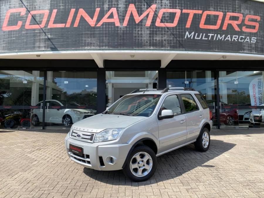 FORD - ECOSPORT - 2011/2011 - Prata - R$ 45.900,00