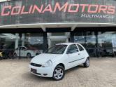 FORD - KA - 2004/2005 - Branca - R$ 19.900,00