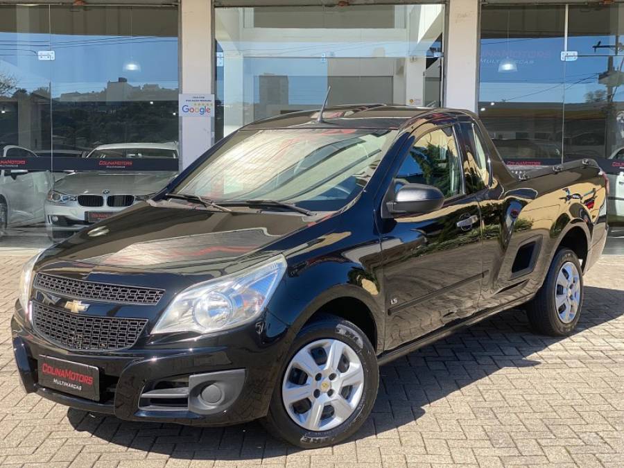 CHEVROLET - MONTANA - 2012/2012 - Preta - R$ 38.900,00