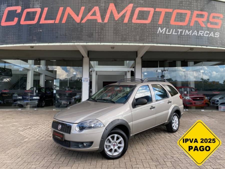 FIAT - PALIO - 2012/2012 - Cinza - R$ 38.900,00