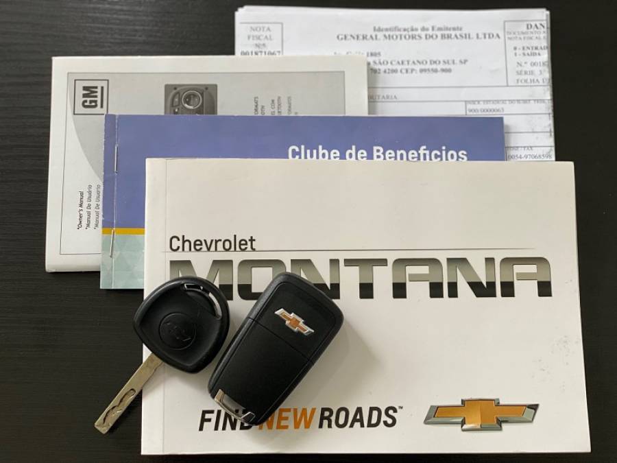 CHEVROLET - MONTANA - 2019/2019 - Branca - R$ 63.900,00