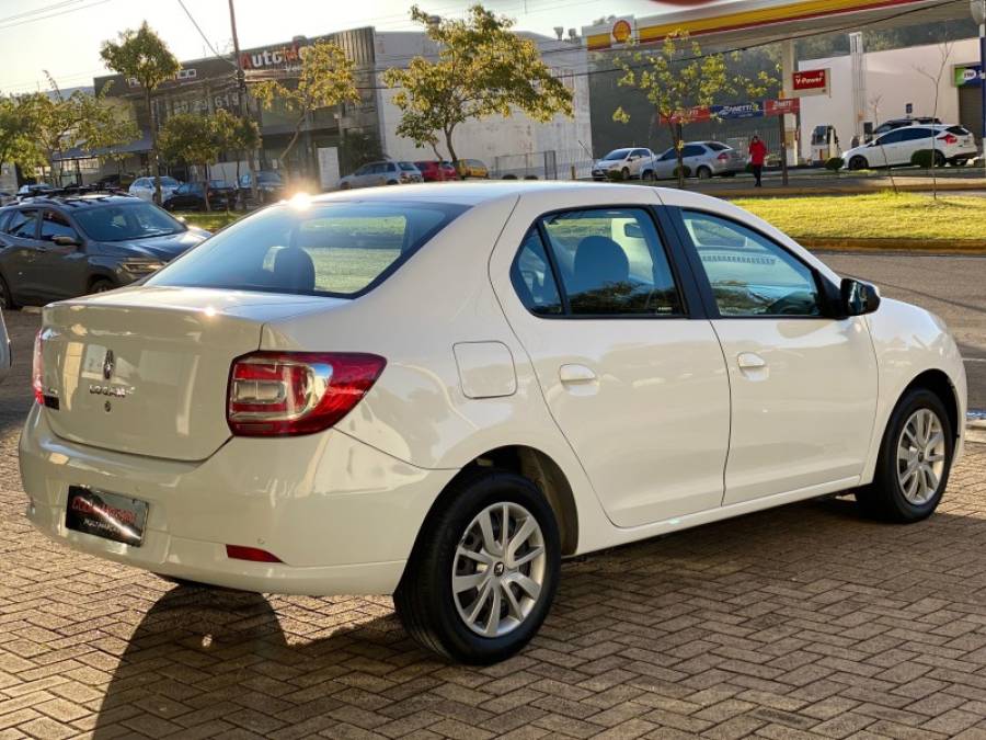 RENAULT - LOGAN - 2015/2015 - Branca - R$ 36.900,00