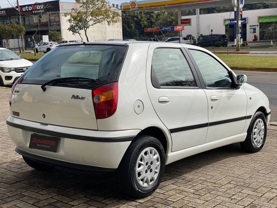 FIAT - PALIO - 1997/1997 - Branca - R$ 18.900,00