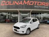 FORD - KA - 2016/2017 - Branca - R$ 43.900,00