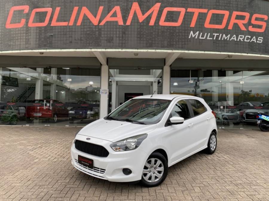 FORD - KA - 2016/2017 - Branca - R$ 43.900,00