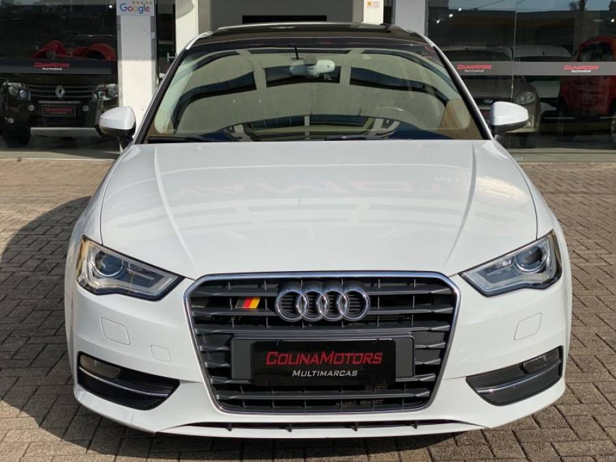 AUDI - A3 - 2014/2014 - Branca - R$ 84.900,00