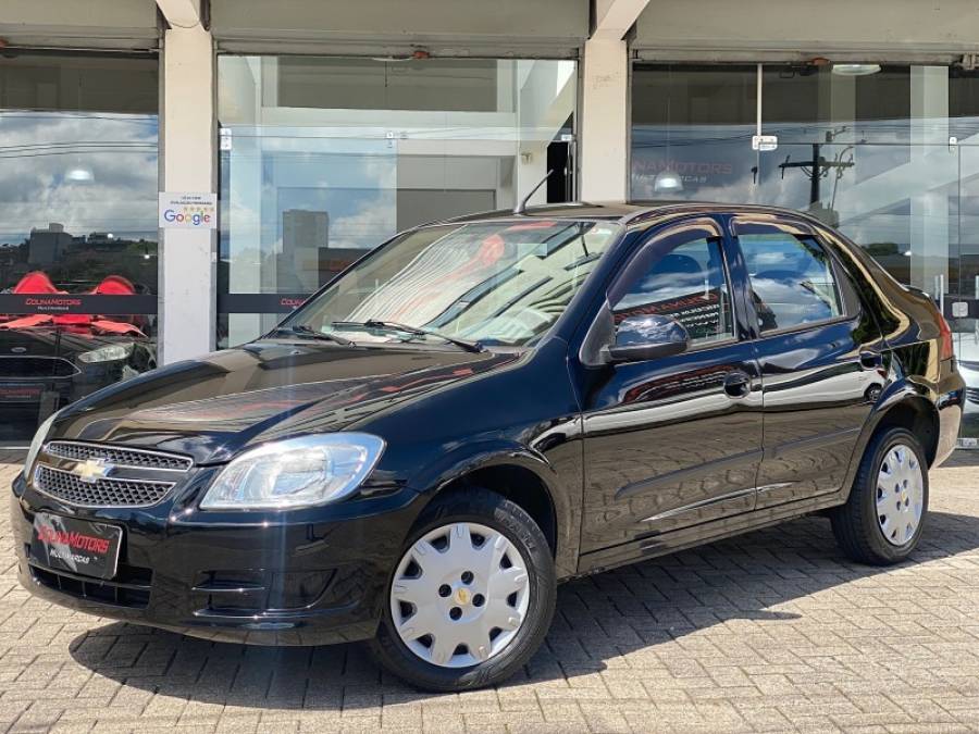 CHEVROLET - PRISMA - 2012/2012 - Preta - R$ 31.900,00