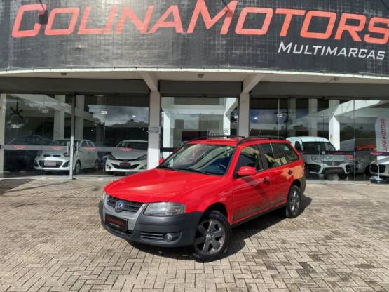 VOLKSWAGEN - PARATI - 2008/2008 - Vermelha - R$ 39.900,00