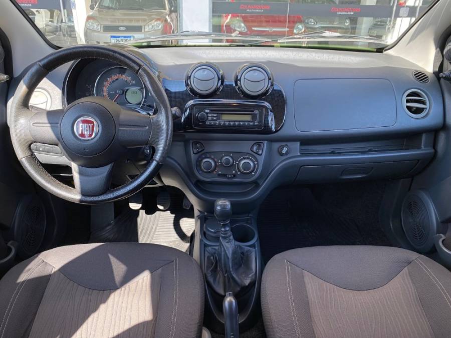 FIAT - UNO - 2011/2011 - Verde - R$ 34.900,00