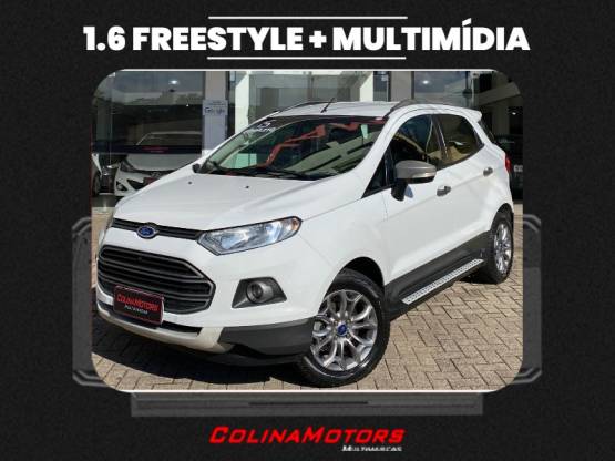 FORD - ECOSPORT - 2014/2015 - Branca - R$ 59.900,00