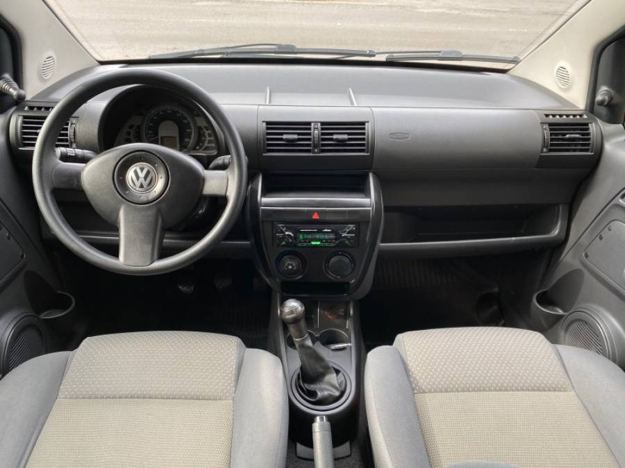 VOLKSWAGEN - FOX - 2007/2007 - Cinza - R$ 22.900,00