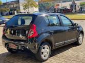 RENAULT - SANDERO - 2009/2009 - Preta - R$ 31.900,00