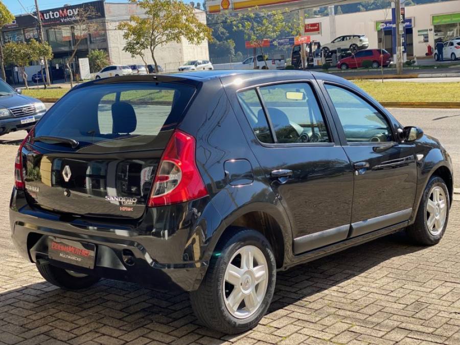 RENAULT - SANDERO - 2009/2009 - Preta - R$ 31.900,00