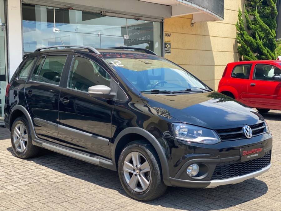 VOLKSWAGEN - SPACE CROSS - 2012/2012 - Preta - R$ 44.900,00