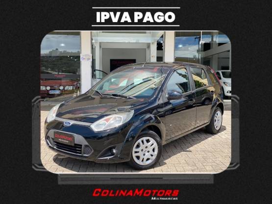 FORD - FIESTA - 2014/2014 - Preta - R$ 35.900,00