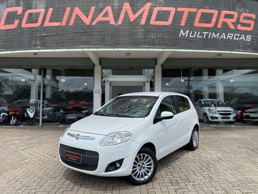 FIAT - PALIO - 2013/2013 - Branca - R$ 39.900,00