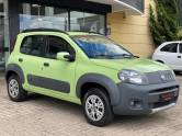 FIAT - UNO - 2012/2012 - Verde - R$ 36.900,00