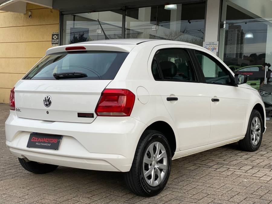 VOLKSWAGEN - GOL - 2020/2020 - Branca - R$ 47.900,00