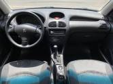 PEUGEOT - 206 - 2008/2008 - Preta - R$ 19.900,00