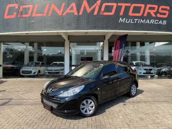 PEUGEOT - 207 - 2012/2012 - Preta - R$ 25.900,00