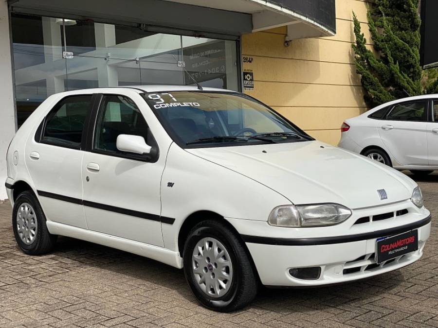 FIAT - PALIO - 1997/1997 - Branca - R$ 18.900,00