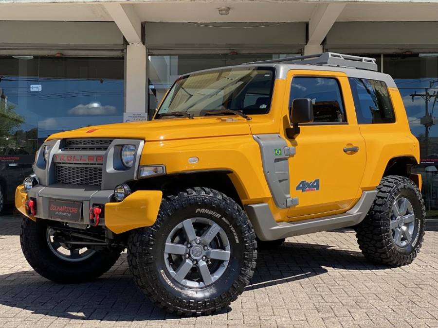 TROLLER - T4 - 2014/2015 - Amarela - R$ 162.900,00
