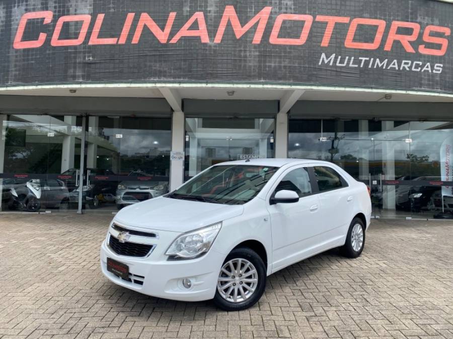 CHEVROLET - COBALT - 2012/2013 - Branca - R$ 42.900,00