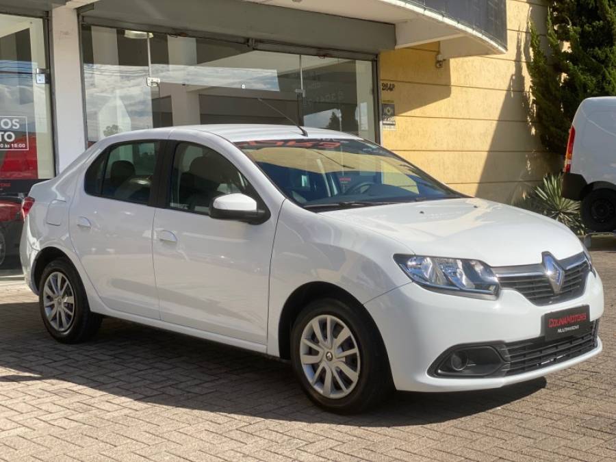 RENAULT - LOGAN - 2015/2015 - Branca - R$ 37.900,00