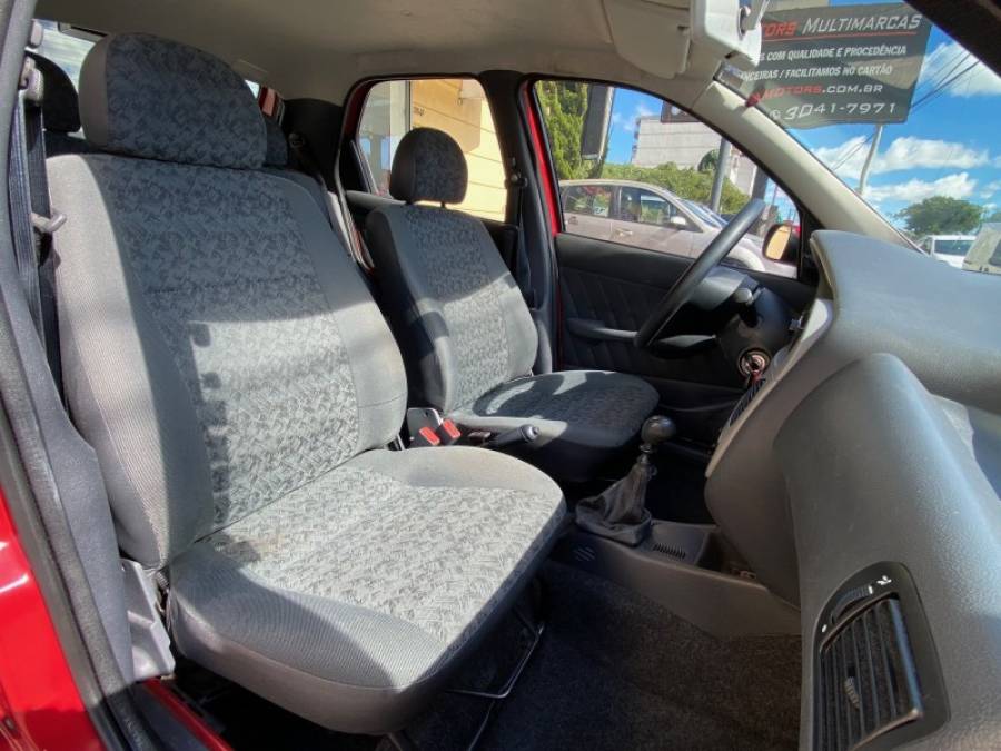 FIAT - PALIO - 2010/2010 - Vermelha - R$ 30.900,00