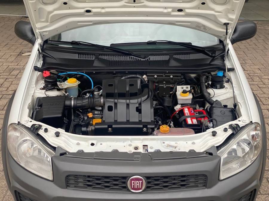 FIAT - STRADA - 2016/2016 - Branca - R$ 54.900,00
