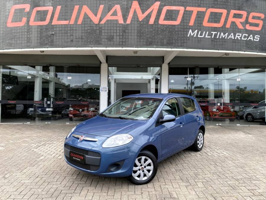 FIAT - PALIO - 2014/2015 - Azul - R$ 40.900,00