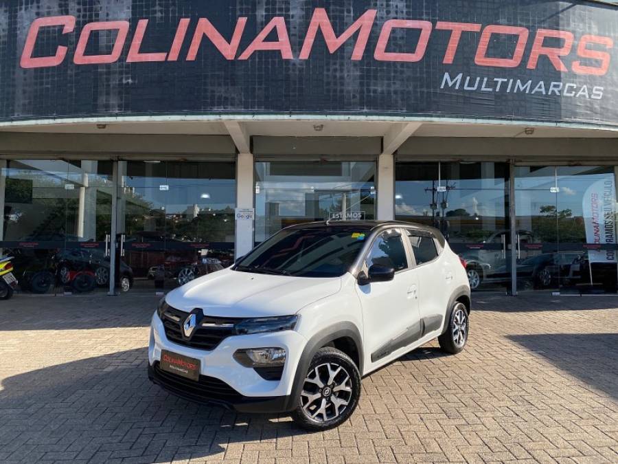 RENAULT - KWID - 2022/2023 - Branca - R$ 53.900,00