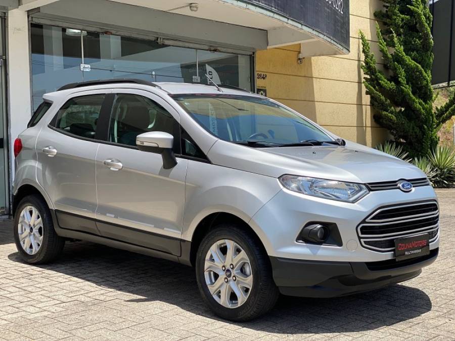 FORD - ECOSPORT - 2015/2015 - Prata - R$ 55.900,00