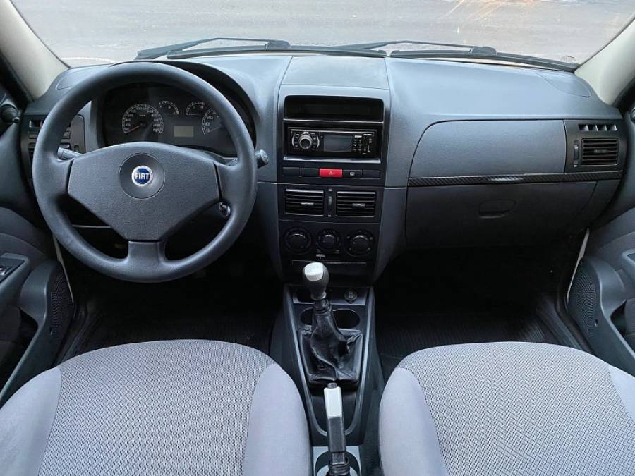 FIAT - PALIO - 2007/2007 - Branca - R$ 25.900,00