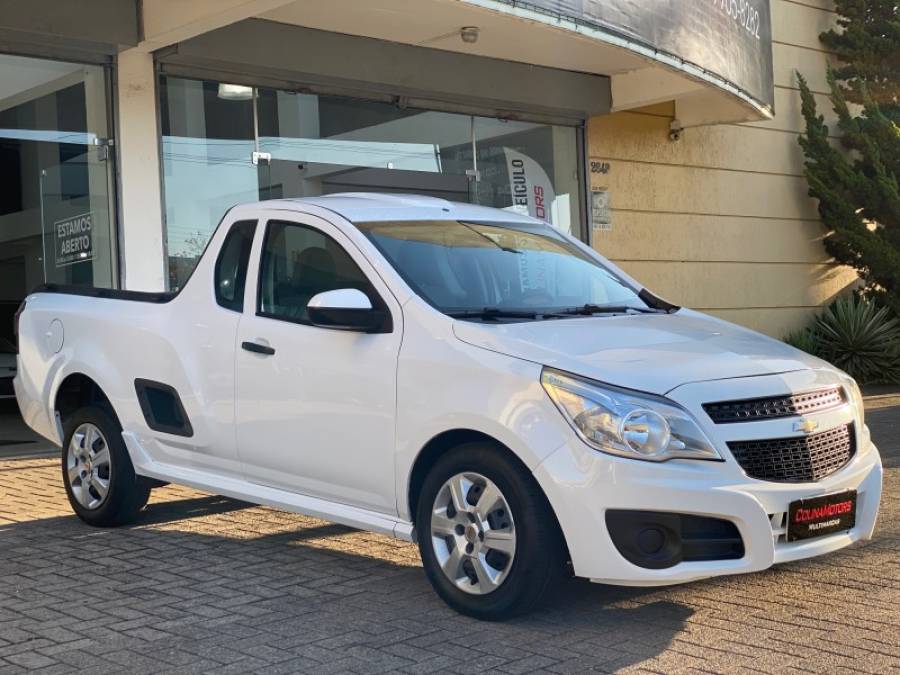 CHEVROLET - MONTANA - 2019/2019 - Branca - R$ 54.900,00