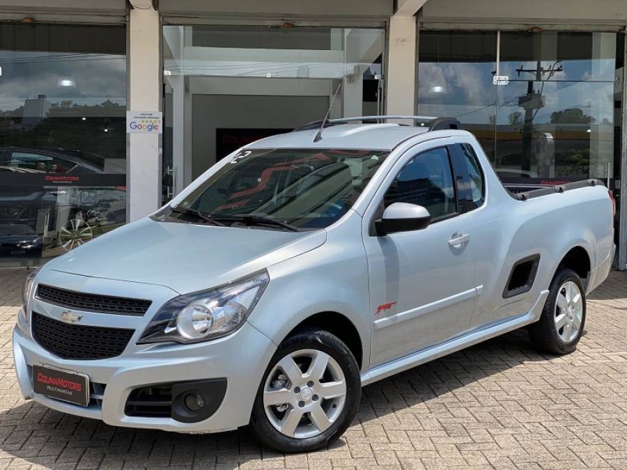 CHEVROLET - MONTANA - 2012/2012 - Prata - R$ 48.900,00