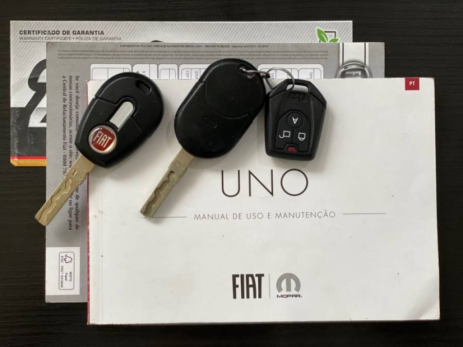 FIAT - UNO - 2020/2020 - Branca - R$ 42.900,00