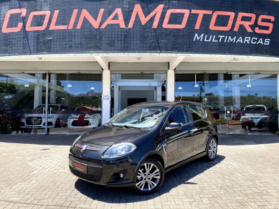 FIAT - PALIO - 2013/2013 - Preta - R$ 41.900,00