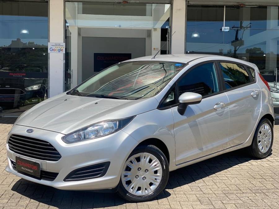 FORD - FIESTA - 2015/2015 - Prata - R$ 45.900,00