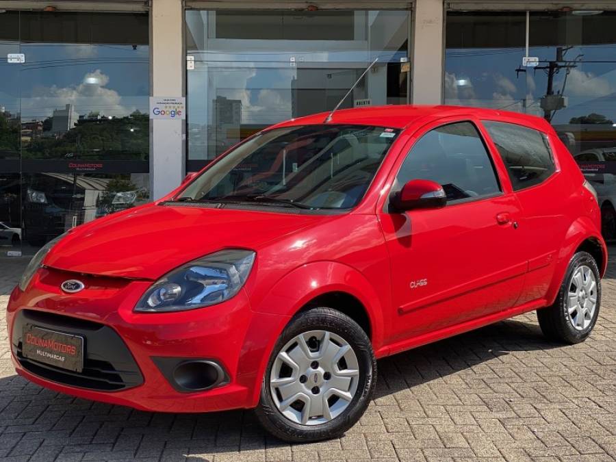 FORD - KA - 2013/2013 - Vermelha - R$ 31.900,00