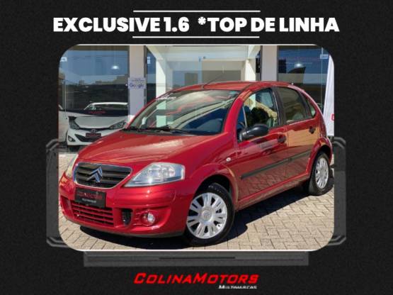 CITROËN - C3 - 2011/2011 - Vinho - R$ 31.900,00