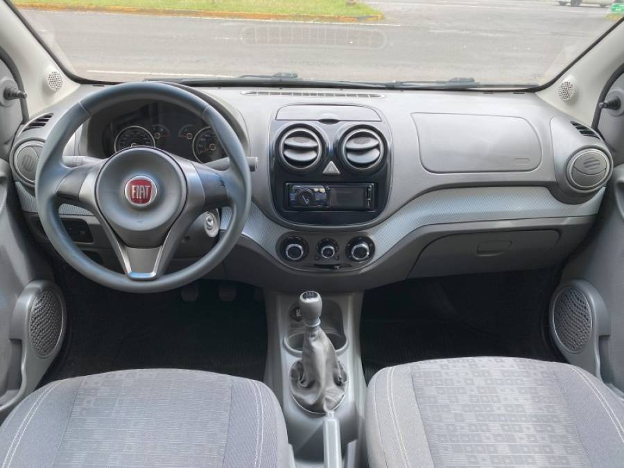 FIAT - PALIO - 2014/2015 - Azul - R$ 38.900,00