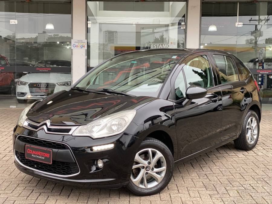 CITROËN - C3 - 2013/2013 - Preta - R$ 38.900,00