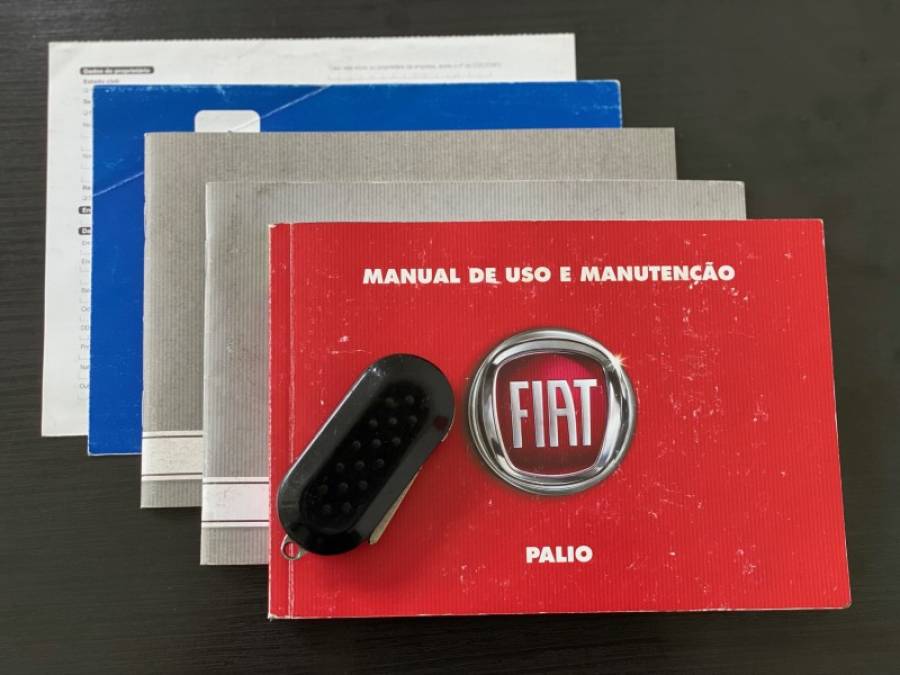 FIAT - PALIO - 2013/2013 - Branca - R$ 39.900,00