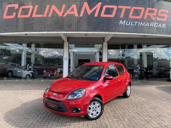 FORD - KA - 2013/2013 - Vermelha - R$ 31.900,00