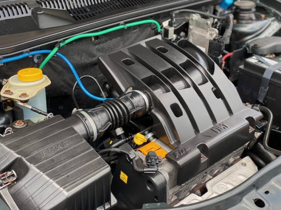 FIAT - PALIO - 2011/2011 - Cinza - R$ 30.900,00