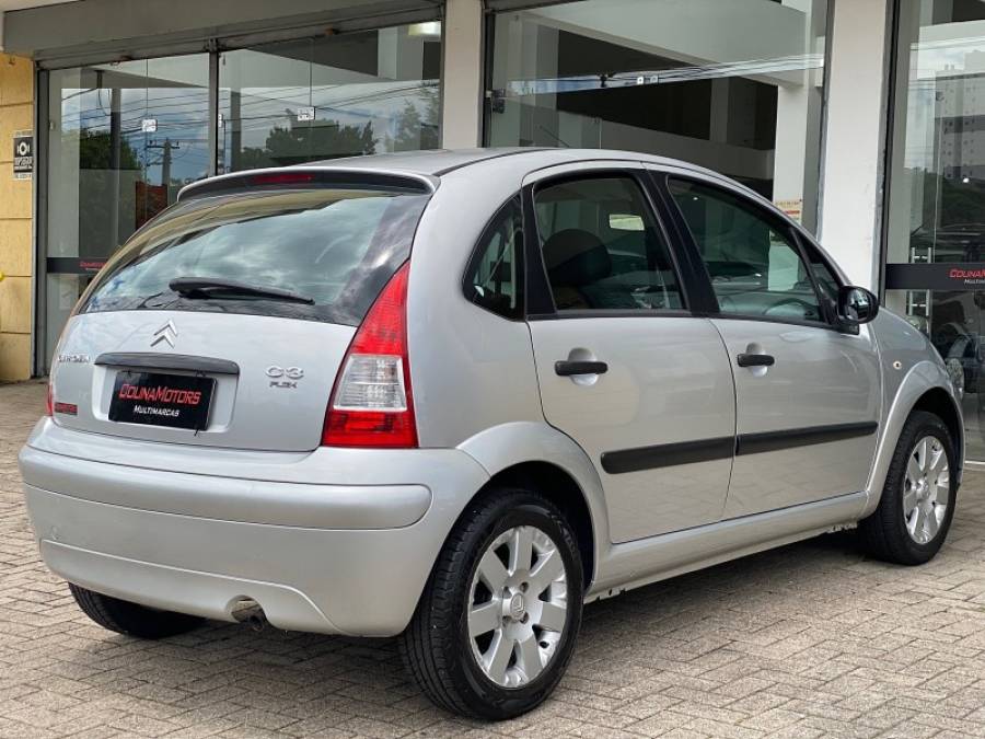 CITROËN - C3 - 2012/2012 - Prata - R$ 30.900,00