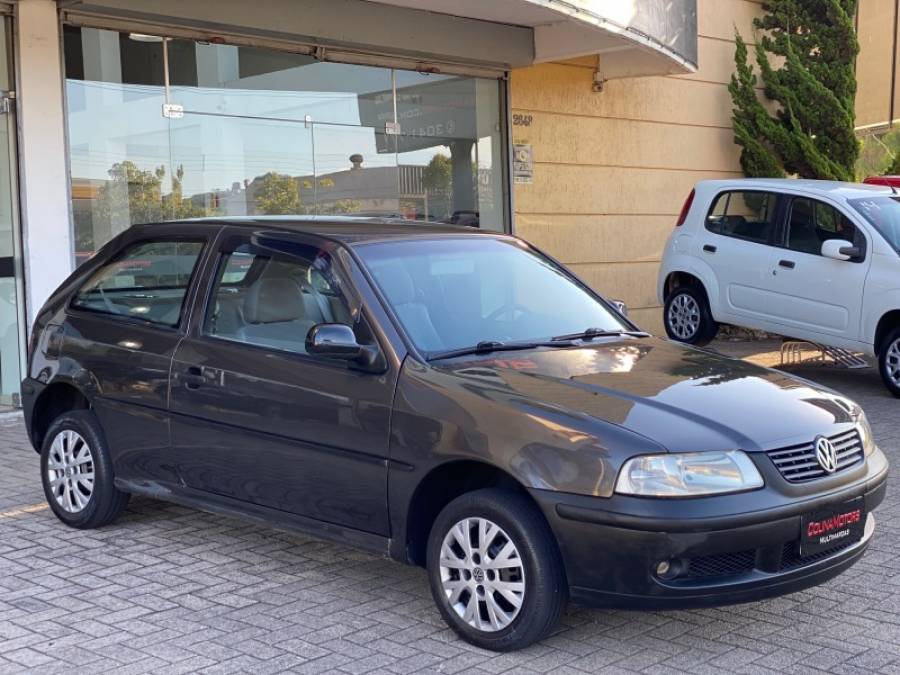 VOLKSWAGEN - GOL - 2001/2001 - Cinza - R$ 16.900,00